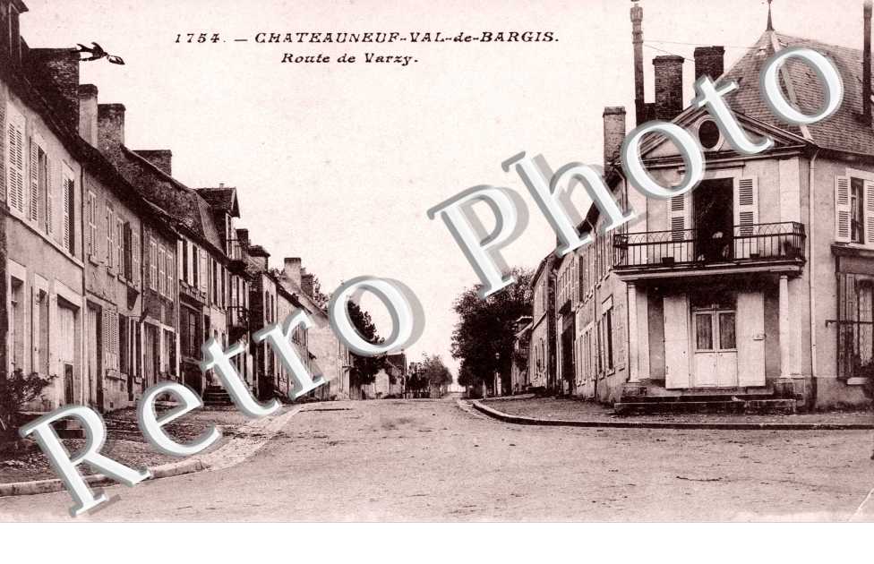 route de Varzy