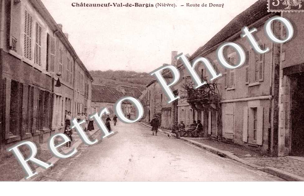 route de Donzy
