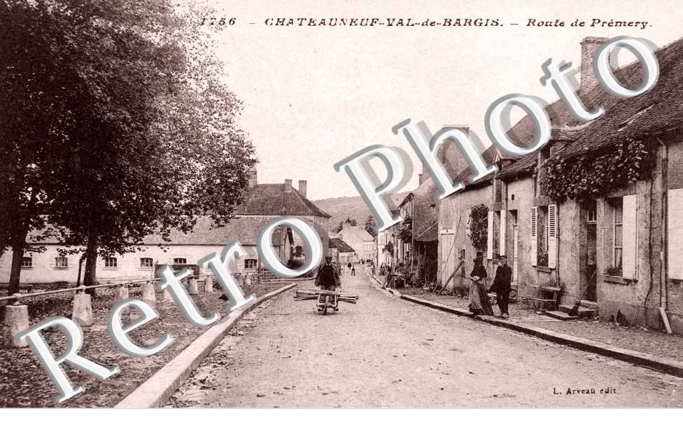 route de Premery