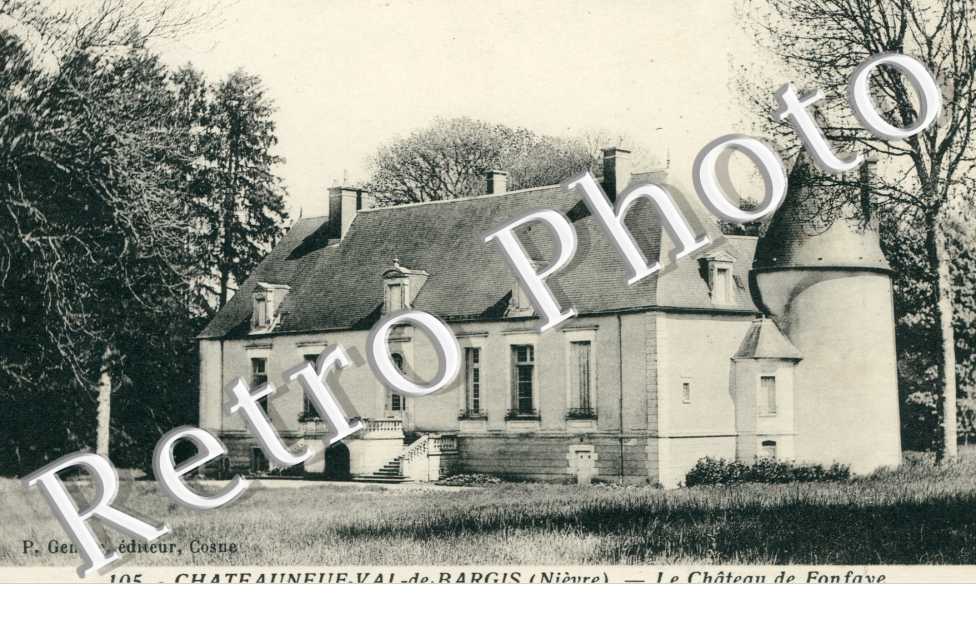 Chateau de Fonfaye