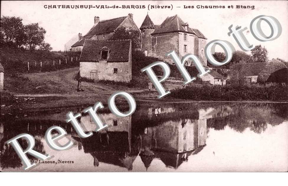 les chaumes et etang