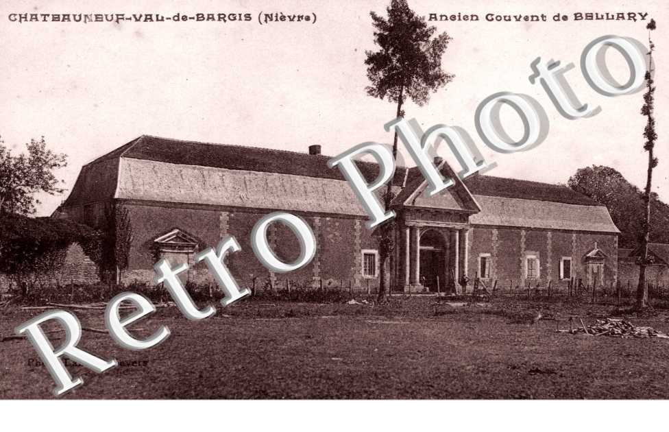 ancien couvent de Bellary