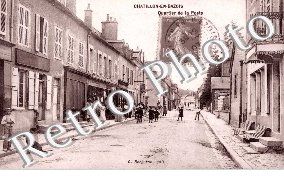 quartier de la poste