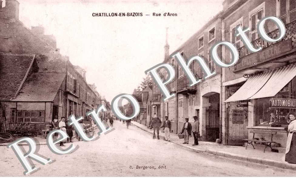 rue d'Aron