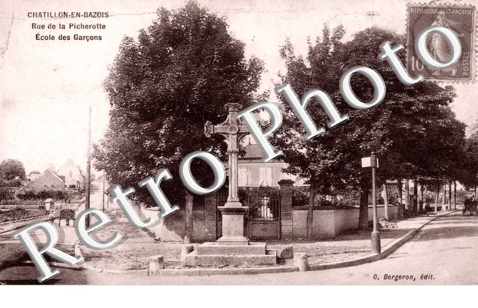 Rue de la Picherotte, Ecole des Garcons