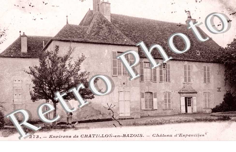 Chateau d'Espeuilles
