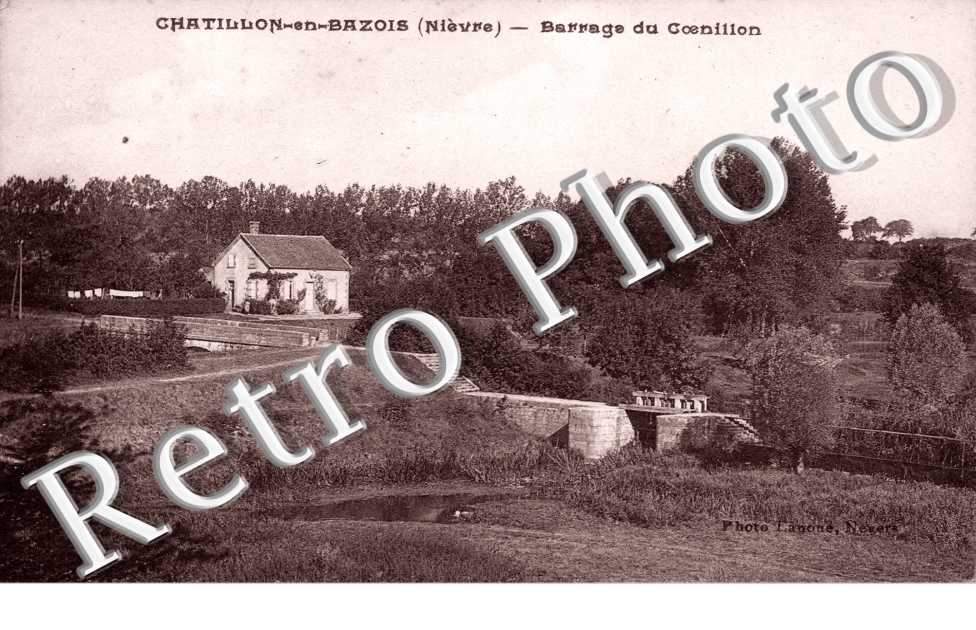Barrage de Coeunillon