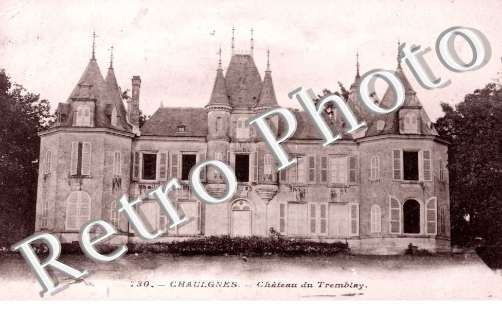 chateau de Tremblay