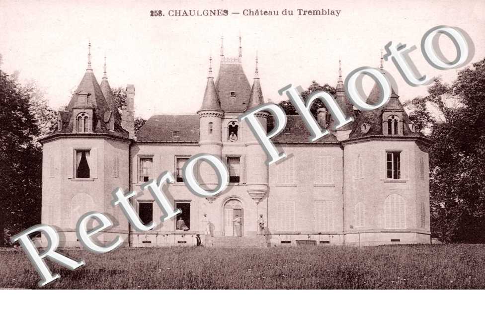 chateau du Tremblay
