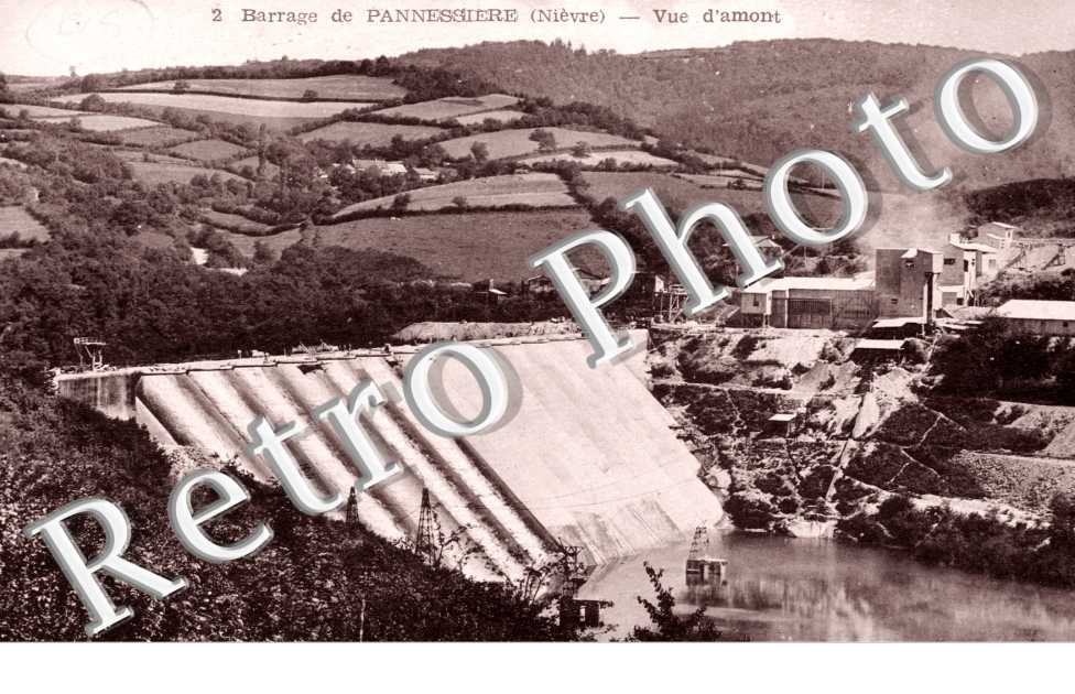 barrage de Pannessiere