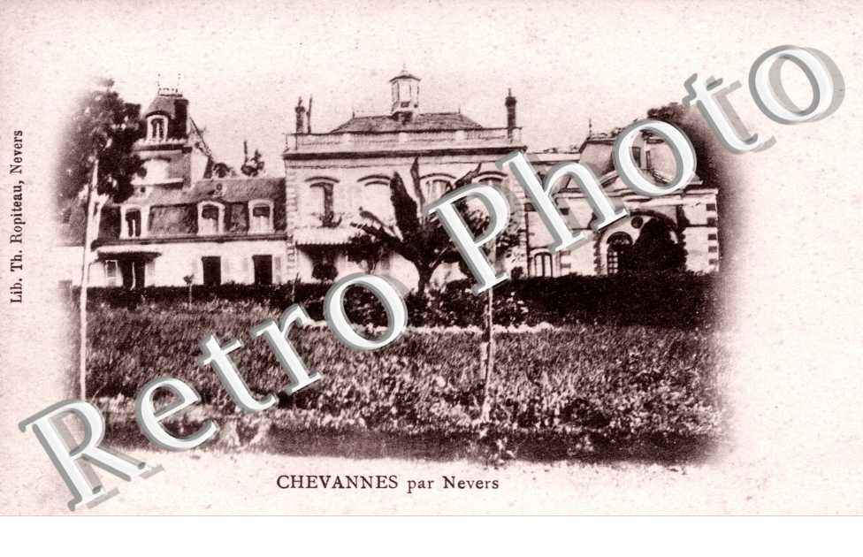 Chevannes par Nevers