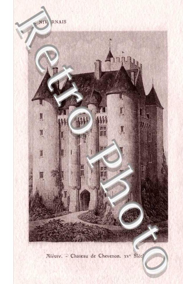 le chateau de Chevenon