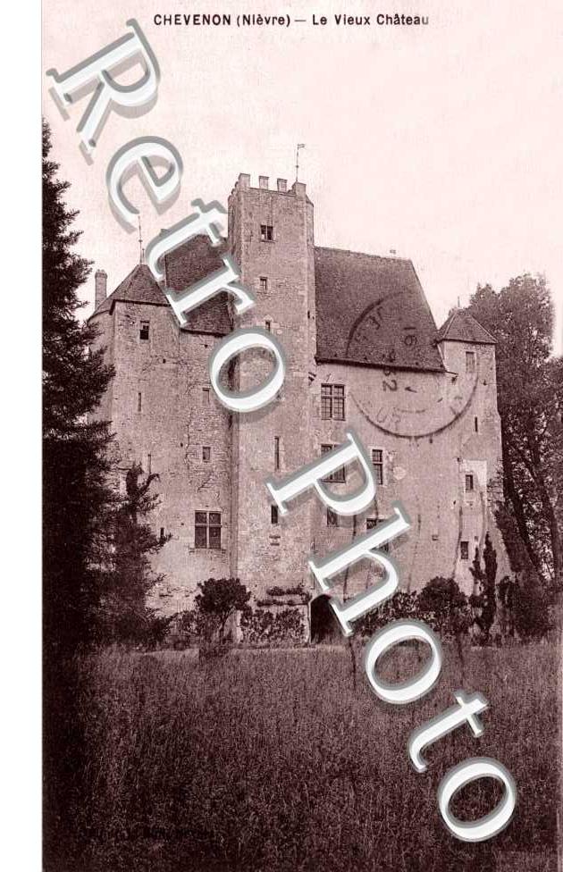 le vieux chateau