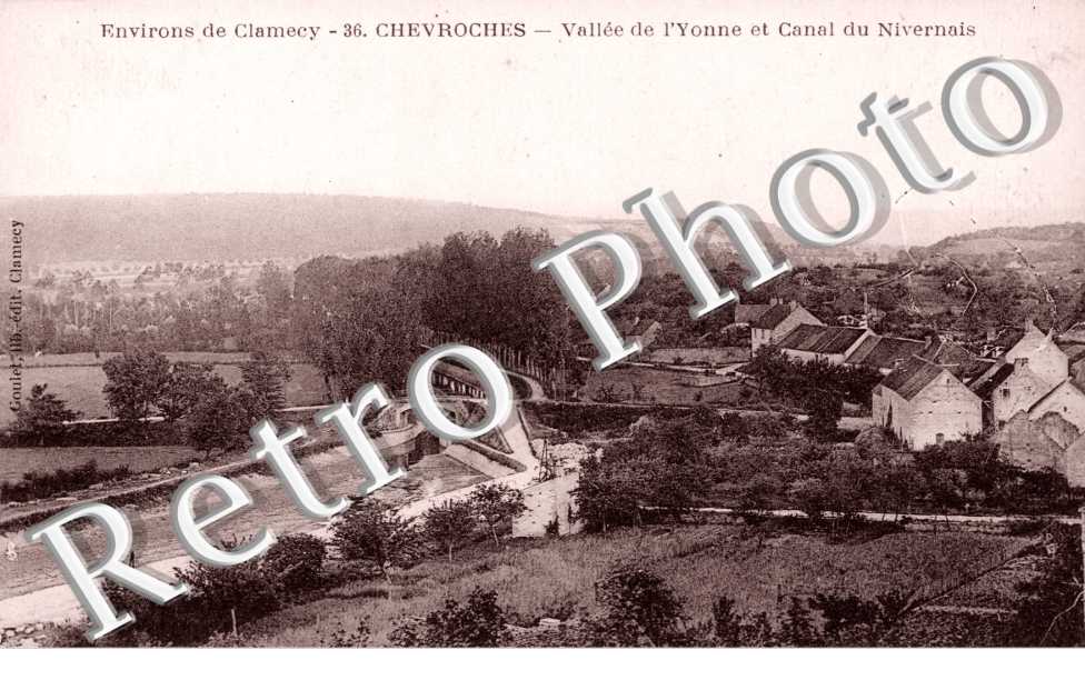 vallee de l'Yonne et canal du Nivernais