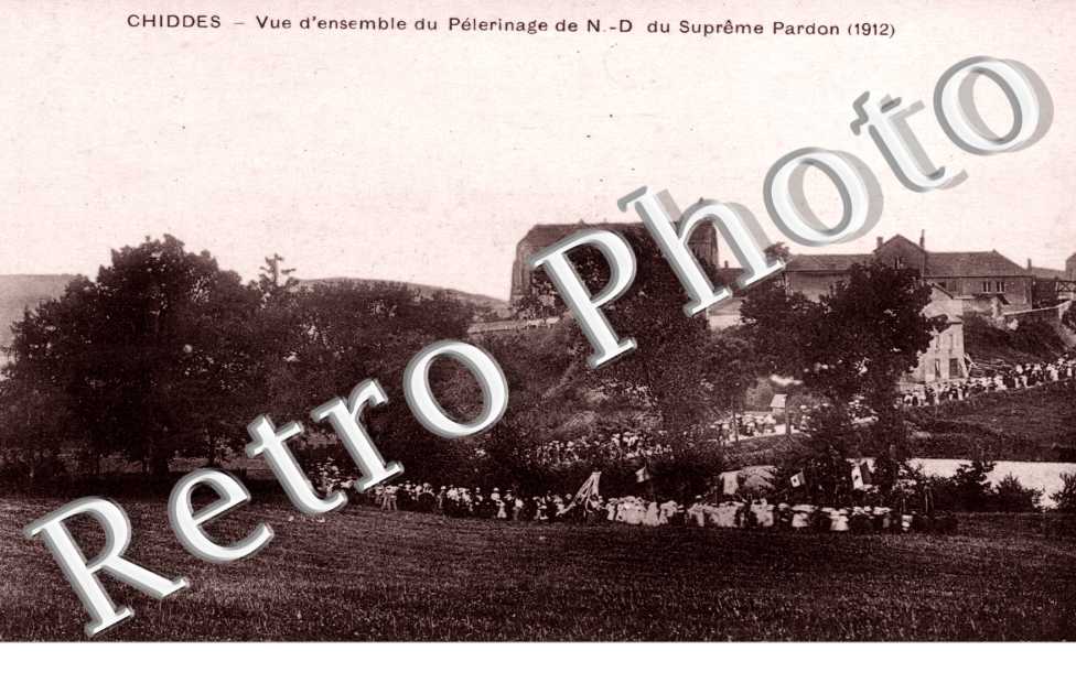 vue d'ensemble du pelerinage de Notre-Dame du Supreme Pardon