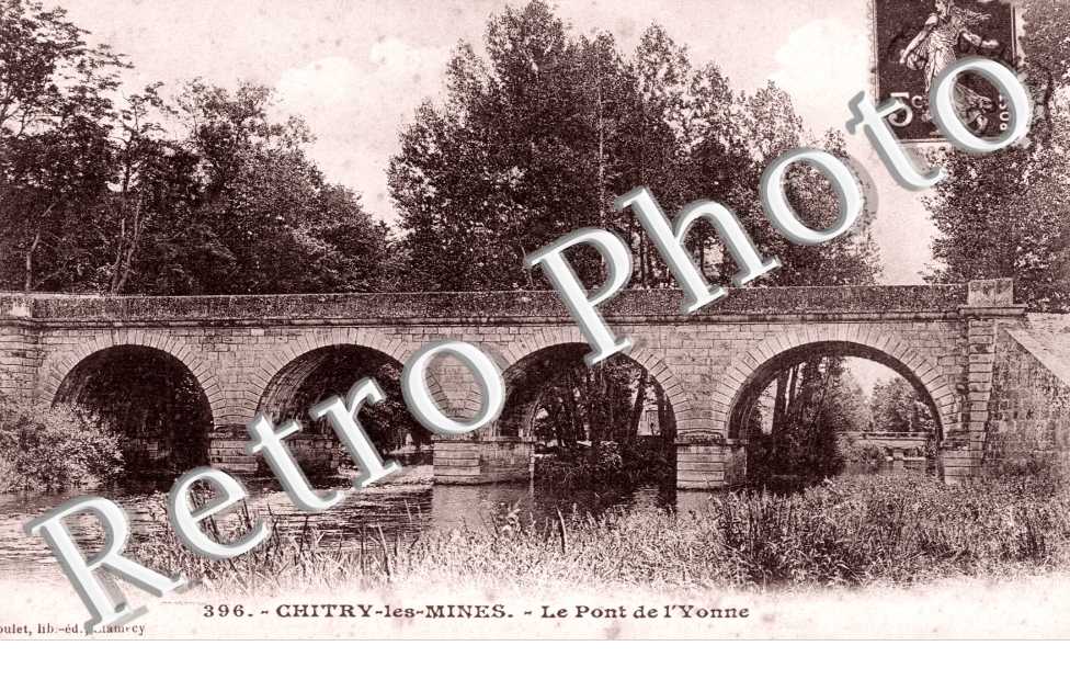 le pont de l'Yonne