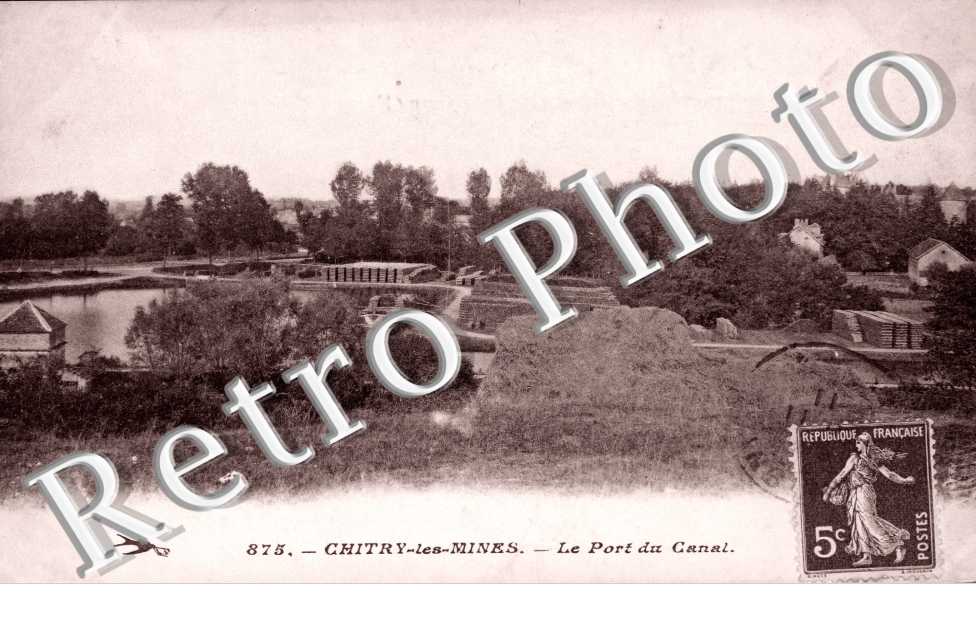 le port du canal