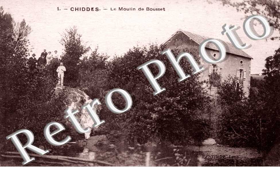 le moulin de Bousset