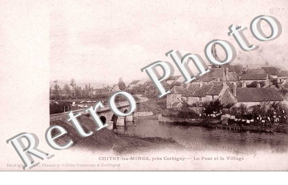 le pont et le village