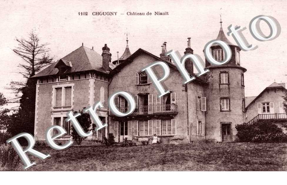 le chateau de Niault