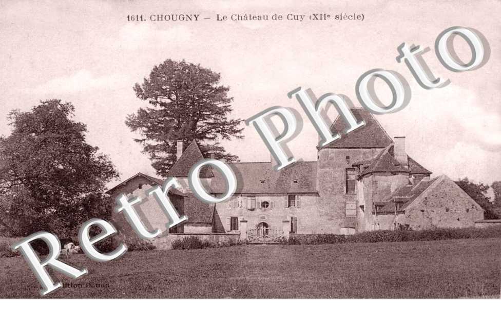 le chateau de Cuy