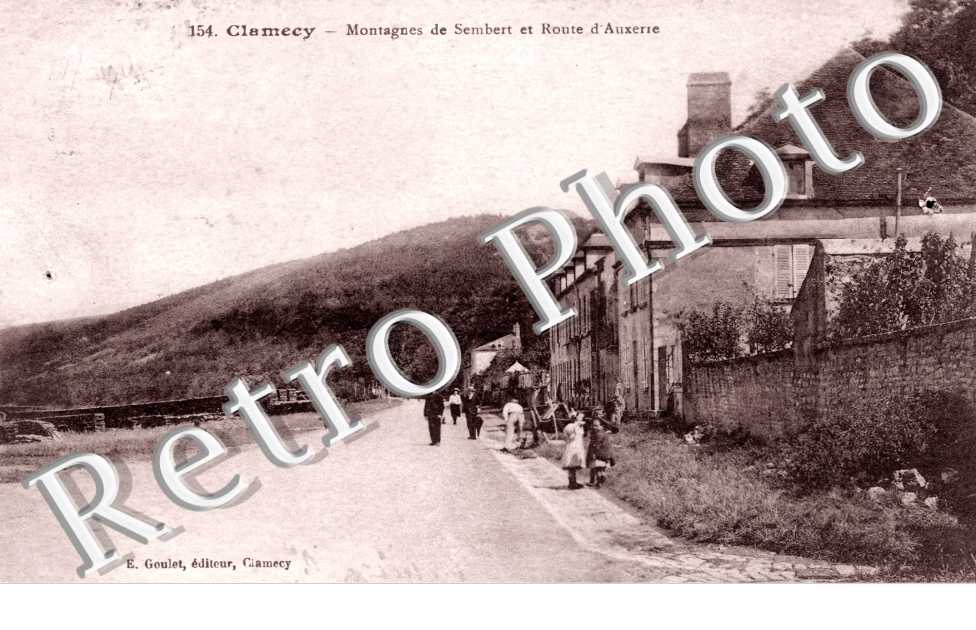 montagnes de Sembert et route d'Auxerre