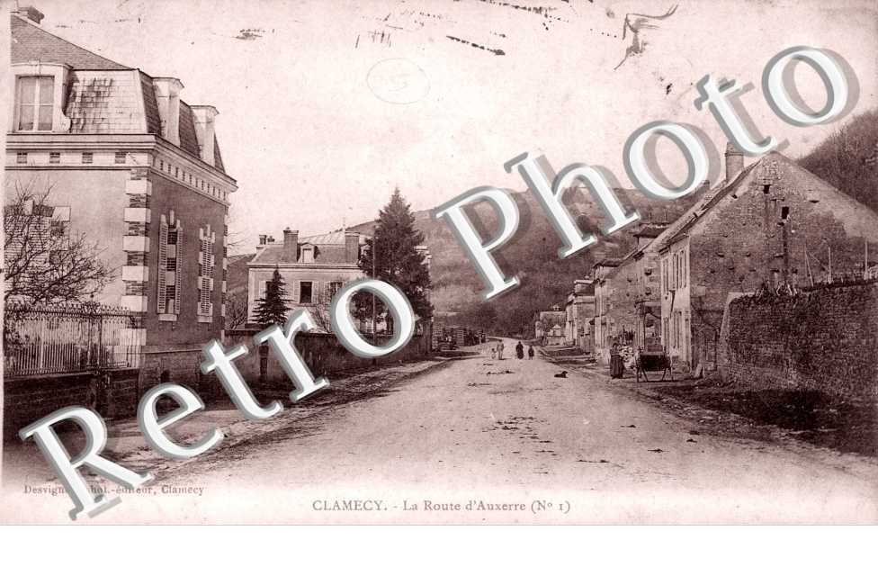 la route d'Auxerre