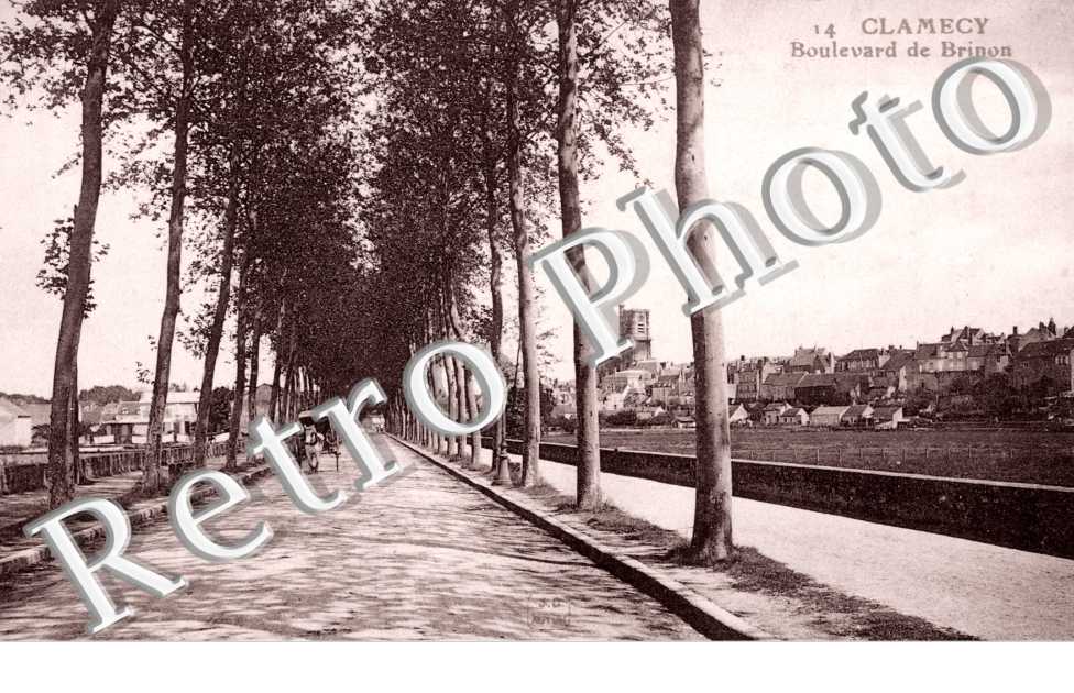 Boulevard de Brinon