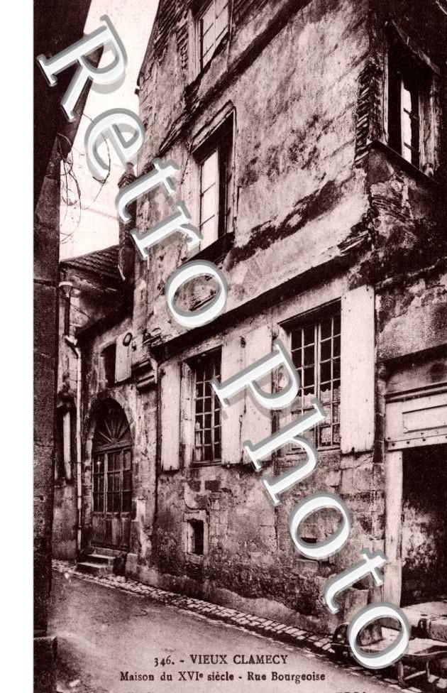 Maison du XVIeme rue Bourgeoise