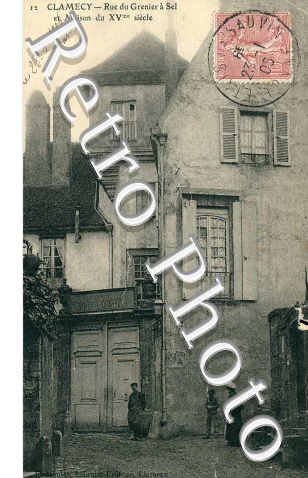 Rue du Grenier a Sel