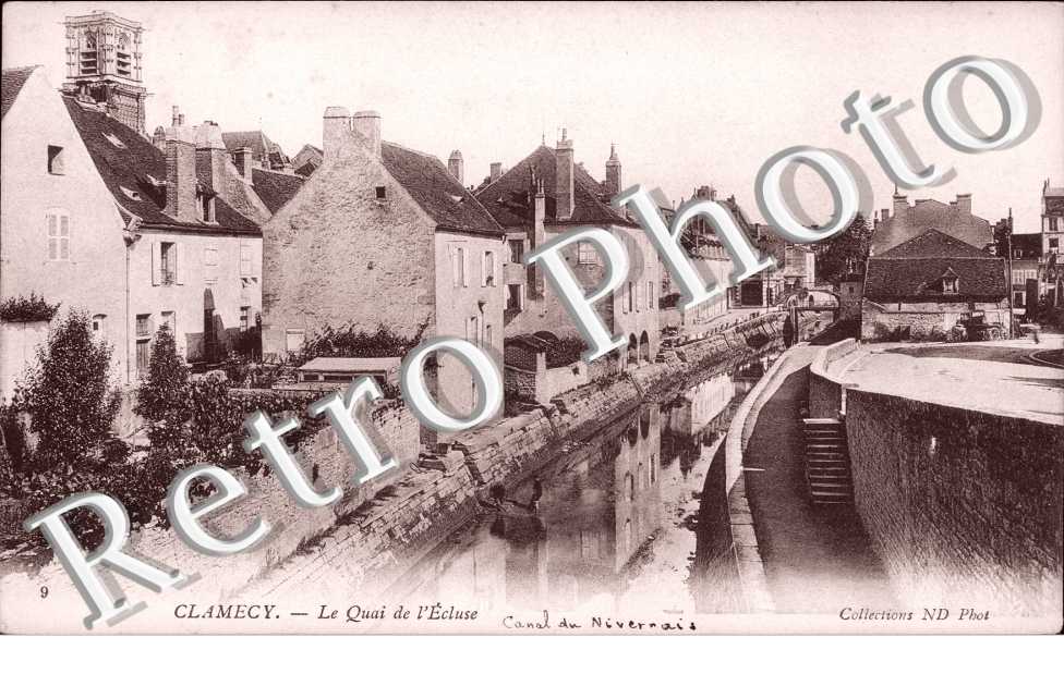 le quai de l'ecluse