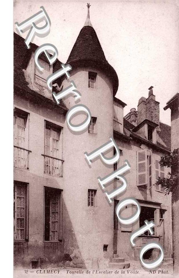 Tourelle de l'escalier de la voute
