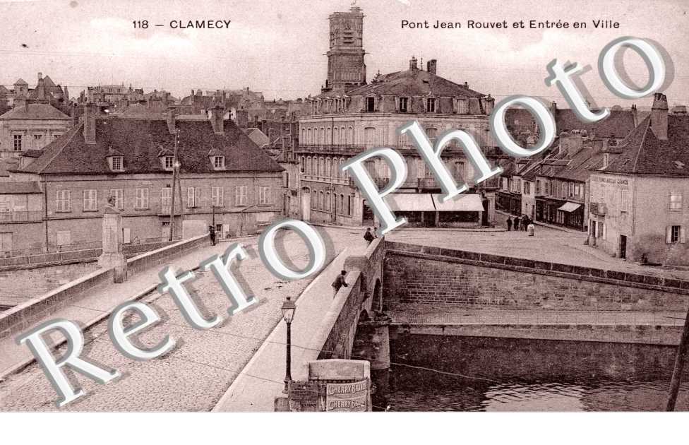 Pont Jean Rouvet et Entree de la Ville