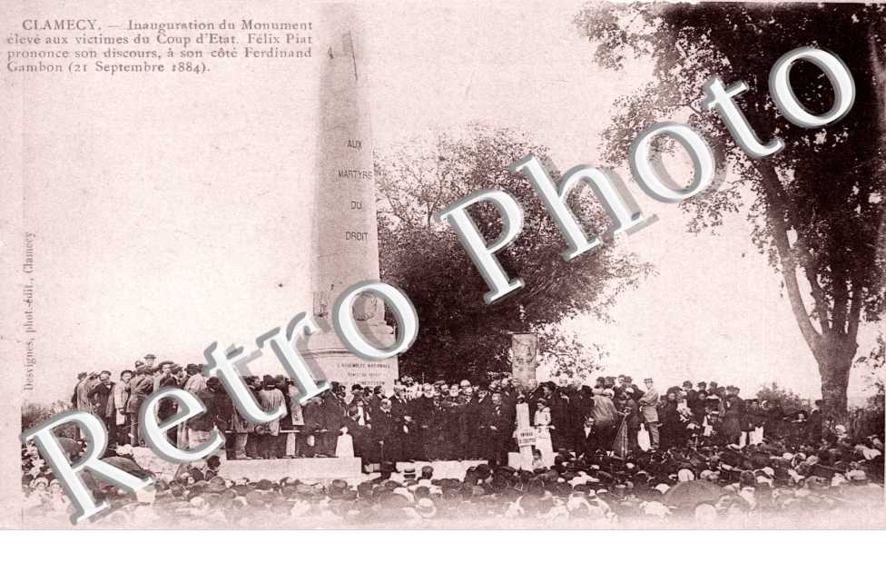 inauguration du monument eleve aux victimes du coup d'Etat