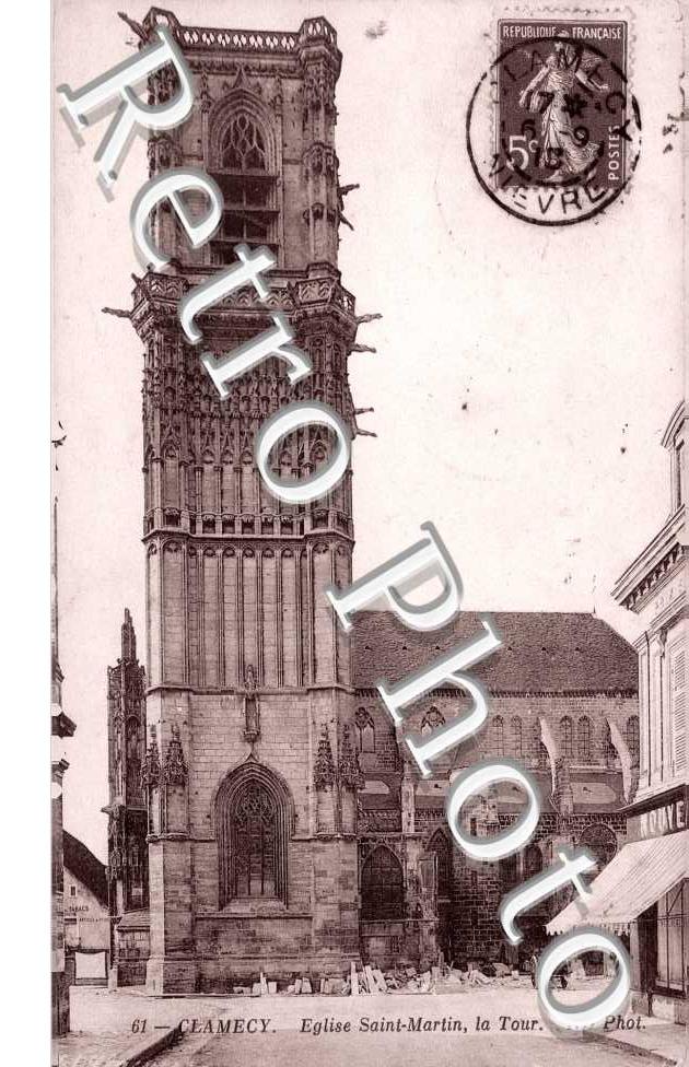 l'eglise Saint Martin - la Tour