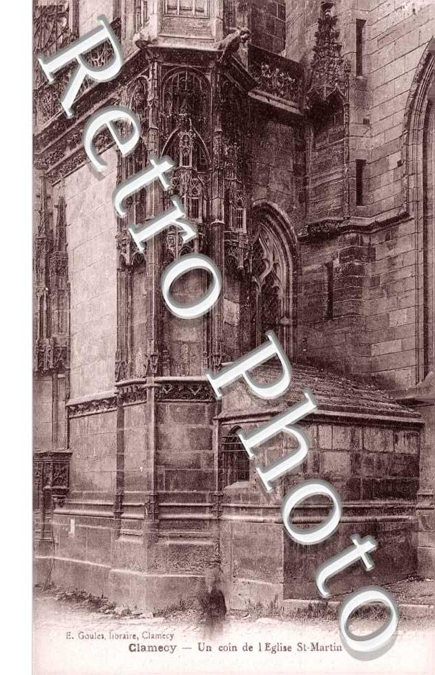 Uncoin de l'eglise Saint Martin