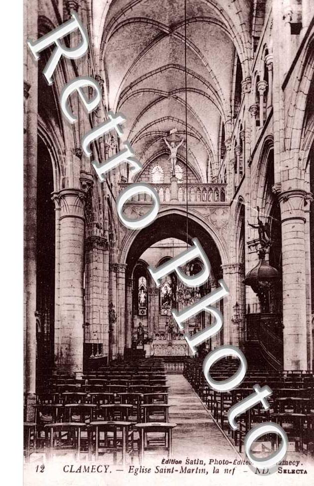 l'eglise Saint Martin - la Nef