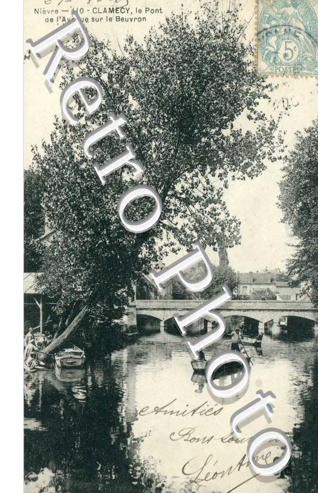 Pont de l'Avenue sur le Beuvron