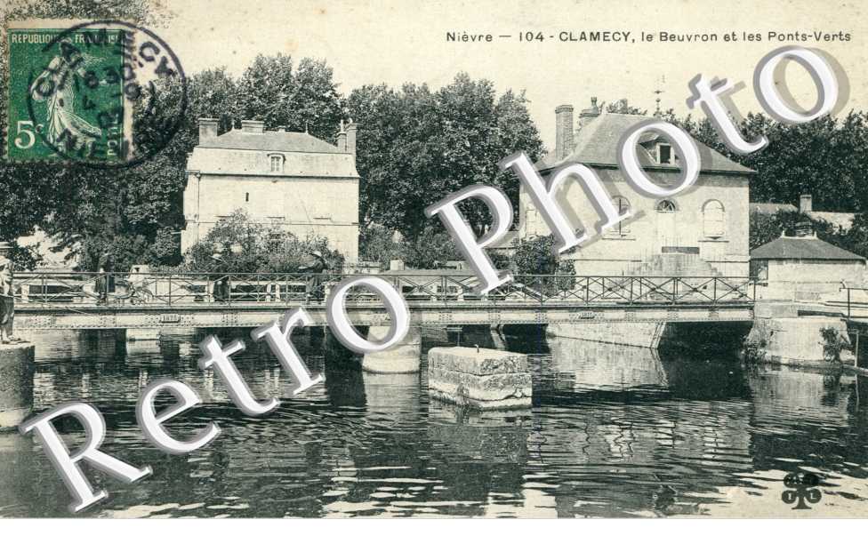 Le Beuvron et les Ponts Verts