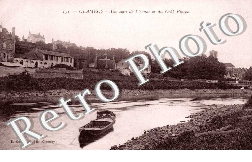 L'Yonne et le Crot Pincon