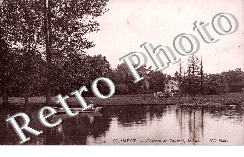 Chateau Vauvert - le lac