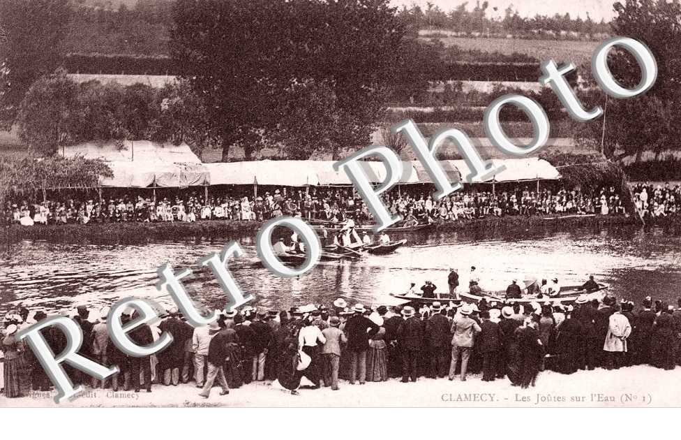 Les Joûtes sur l'eau