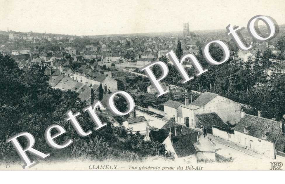 Vue generale prise du Bel Air