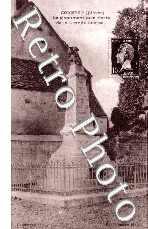 le monument aux morts de la Grande Guerre