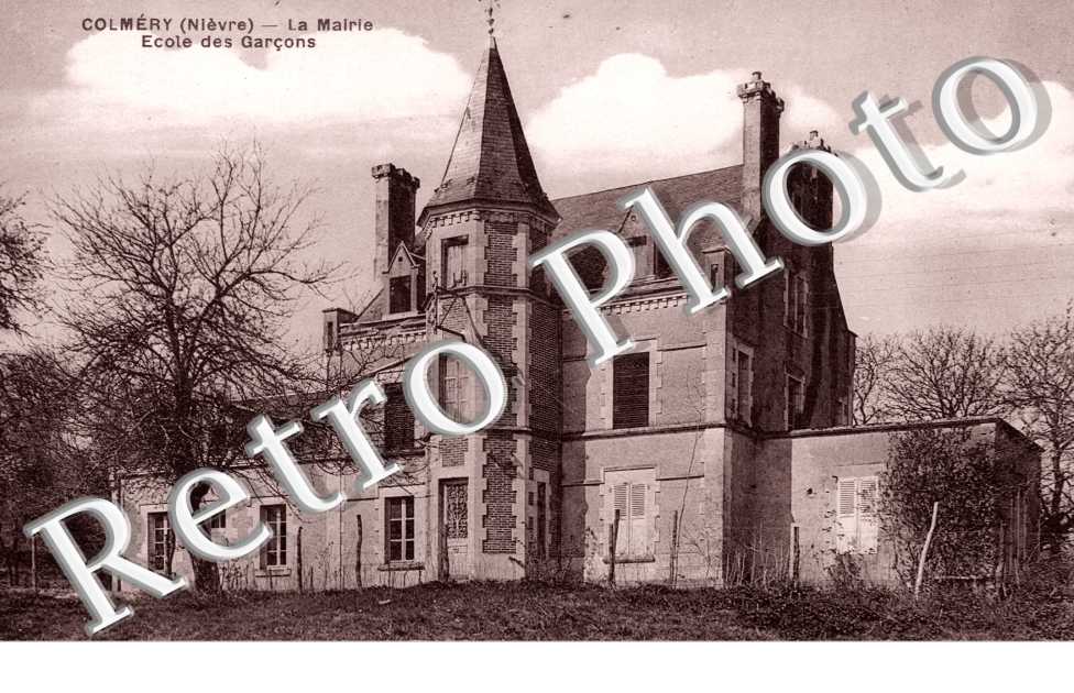 la mairie, ecole des garcons