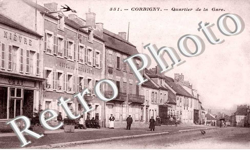 quartier de la gare