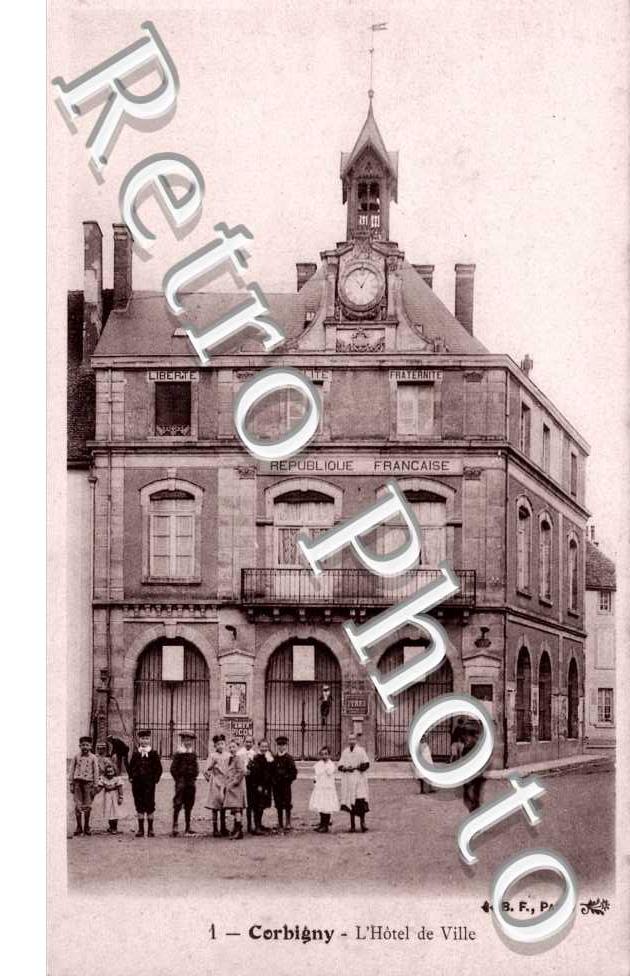 l'hotel de ville