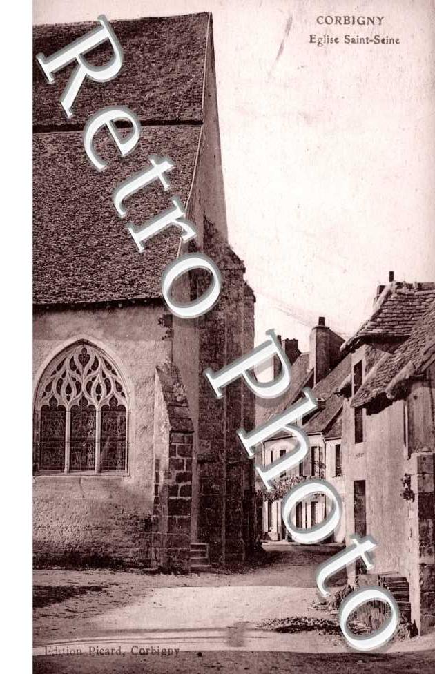 l'Eglise St Seine