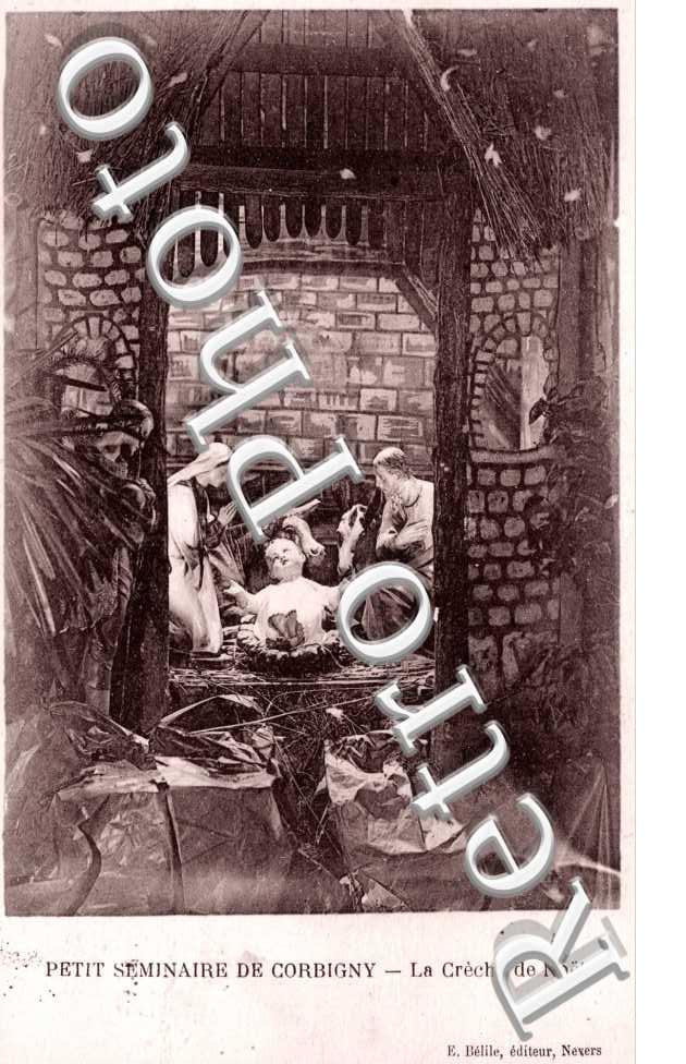 Petit Seminaire, la Creche de Noël