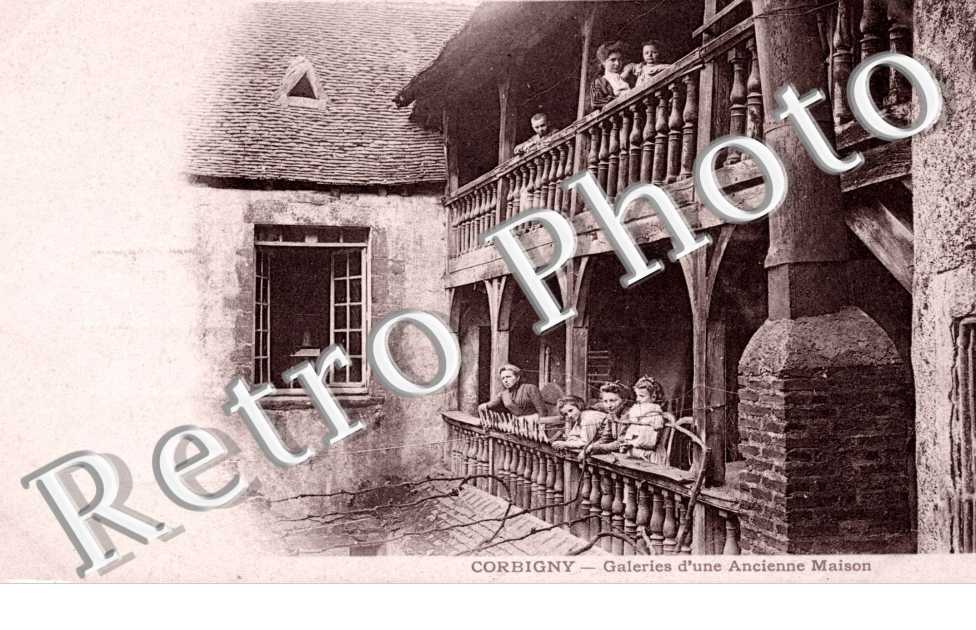 galeries d'une ancienne maison